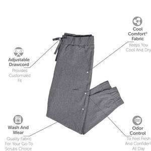 Pantalones de Moda de Algodón 100% con Frente Plano de Invierno, Diseño Personalizado al por Mayor para Uso en la Oficina - Product Image 4