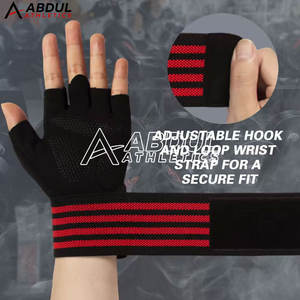 Guantes de Gimnasio de Alta Calidad para Levantamiento de Pesas, Guantes de Entrenamiento Transpirables para Gimnasio - Product Image 6