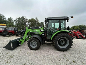 รถแทรกเตอร์ Deutz-Fahr 5080D Keyline Cab ราคาถูก กำลัง 80 แรงม้า ขับเคลื่อน 4 ล้อ พร้อมส่งจากซัพพลายเออร์ - Product Image 3