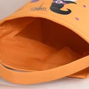 Cubo de truco o trato de Halloween, cesta de dulces de calabaza de Halloween, cubos, bolsas de regalo reutilizables para niños, suministros para fiestas de Halloween, OEM - Product Image 4