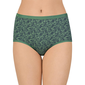 กางเกงชั้นในสตรีกางเกงชั้นในผ้าฝ้ายเซ็กซี่พิมพ์ลายตามสั่งดีไซน์ใหม่ - Product Image 5