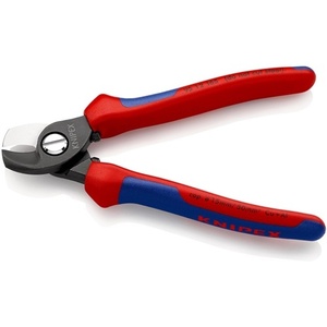 KNIPEX Cable Shears with 165 mm Length Multi-Component Handles High Quality Scissor & Shear - Product Image 5