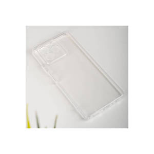 Omix X7 Liquid Silicone Case Premium 2mm Anti-Shock Protective Back Cover Transparent for 7 Plus <b>XR</b> Model - Product Image 3