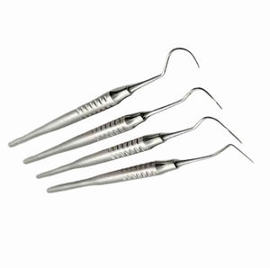 เครื่องมือทันตกรรมสำหรับตรวจฟันเครื่องมือตรวจสุขภาพฟันแบบแมนนวลมีความแม่นยำสูง - Product Image 2