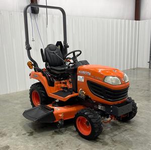 KUBOTA BX SERIES 23HP GARDEN <b>TRACTOR</b> WITH MOWER IMPLEMENT FOR SUPPLY / RED COLOR GEAR DRIVE KUBOTA ENGINE BX2370 4X4 <b>TRACTOR</b> - Product Image 1