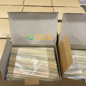 Alta CALIDAD DE pajitas de hierba Vietnam respetuoso con el medio ambiente pajitas para beber hierba venta a granel para la exportación con precio barato de Eco2go - Product Image 6
