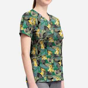 Uniformes Médicos para Hospital, Traje de Enfermera y Doctor, Manga Larga, Transpirable, de Secado Rápido, Unisex, para Verano - Product Image 3