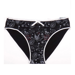 Ropa interior de algodón sin costuras para mujer, ropa interior transpirable de talla grande - Product Image 1