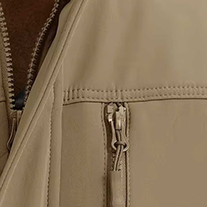 Chaqueta Softshell Deportiva de Alta Calidad para Hombre, al por Mayor, Personalizada, Ligera, con Logotipo Personalizado - Product Image 4
