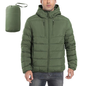 เสื้อแจ็คเก็ตพัฟเฟอร์ผู้ชาย ทนทาน ให้ความอบอุ่น เหมาะสำหรับการเดินทางในสภาพอากาศหนาวเย็น และการแต่งกายแบบสบายๆ - Product Image 1