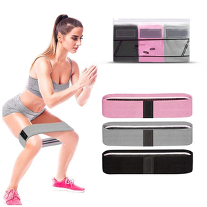 Women Hip Strength Training Fabric Resistance <b>Band</b> Set Home Fitness Hip Circle Wide Anti Slip Exercise Booty Resistance <b>Bands</b> - Product Image 6