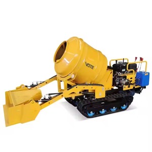 Camión Mezclador de Concreto Autocargable Móvil CLW con Motor y Caja de Cambios de Alta Eficiencia - Product Image 6