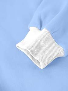 OEM personnalisé 100% haute qualité coloré femmes classique sweat-shirt à col rond 100% coton polaire 280 GSM - Product Image 5