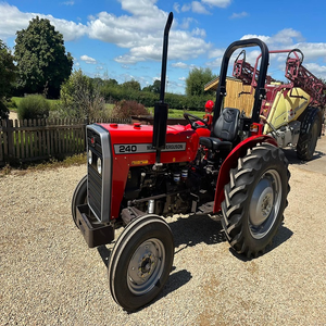 แมสซีย์เฟอร์กูสัน240แทรคเตอร์มือสอง85hp ทนทานพร้อมกระปุกเกียร์เครื่องยนต์สำหรับส่งฟาร์มที่หลากหลาย - Product Image 1