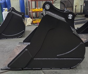 Godet d'excavatrice renforcé en acier anti-usure Digging Bucket II pour travaux de terrassement polyvalents - Product Image 3