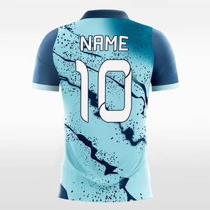 Venta al por mayor de camisetas de fútbol personalizadas, camiseta de fútbol transpirable con impresión por sublimación, camiseta del equipo del fabricante - Product Image 3