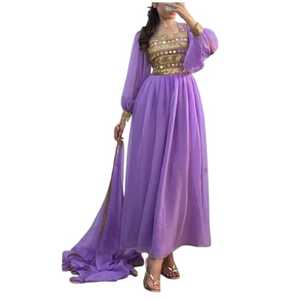 Costume Anarkali de mariage afghan-Costume Anarkali lourd-Robe Kuchi afghane-Robe Kuchi vintage de style Anarkali - Product Image 1