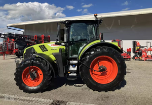 รถแทรกเตอร์ล้อยาง Claas ARION 660 ปี 2024 สำหรับการเกษตร กำลังเครื่องยนต์ 180 แรงม้า ขับเคลื่อน 4 ล้อ เกียร์อัตโนมัติ เครื่องจักรกลการเกษตรประสิทธิภาพสูง - Product Image 4