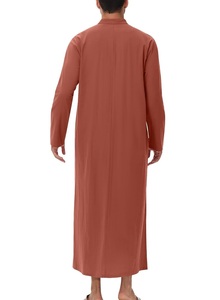 เสื้อคลุมผ้าฝ้ายอิสลามชายดีไซน์ซาอุดิอาระเบีย - Product Image 2