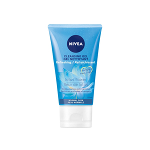 Nettoyant visage hydratant, formule gel légère, Nivea, rafraîchissant, nettoie en profondeur et traite l'acné sans éliminer l'hydratation - Product Image 1