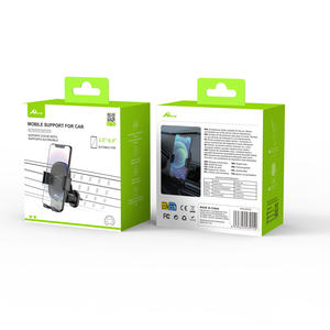 Soporte para parrilla de coche negro con soporte para parrilla de - Product Image 1