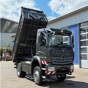 Actros 3344 6x6 Sino | Mcedes-Bnz Camión volquete todoterreno - Product Image 6