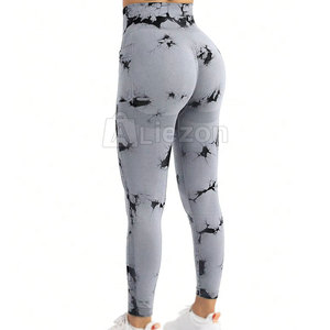 Vêtements de yoga femmes ascenseur Fitness Leggings tissu respirant conception femmes ascenseur Fitness Leggings vente directe d'usine - Product Image 2