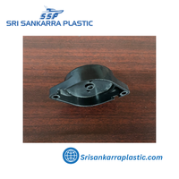 Srisankarraplastic Model 3926854 Penutup Pemasangan Oval Plastik Cetak Injeksi / Penutup Rumah Diafragma untuk Penggunaan Industri