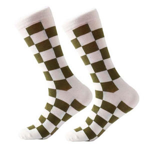 Chaussettes de sport longues respirantes pour hommes de qualité supérieure, personnalisées en polyester, anti-odeur, imprimées numériquement – Le meilleur choix - Product Image 4