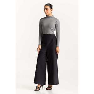 Top Informal para Mujer WM-KTP-WS24-011, Cuello Alto, Prenda de Moda Casual, Cómoda, Tejida, 100% Poliéster, Estampado Animal - Product Image 1