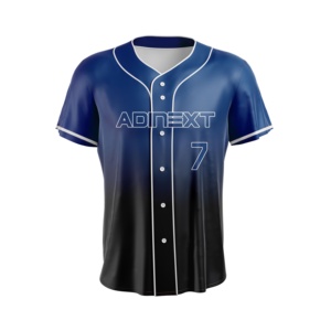 Custom V-Neck <b>Baseball</b> Jersey Shirt Breathable Sports Wear with Team Name Logo Personalized Number for <b>Baseball</b> Softball Players - Product Image 4
