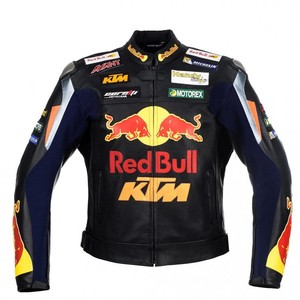 เสื้อแจ็กเก็ตชุดกีฬาหนังระบายอากาศได้ดีขนาด XL เสื้อป้องกันการแข่งมอเตอร์ไซค์ออกแบบได้ตามต้องการ - Product Image 5