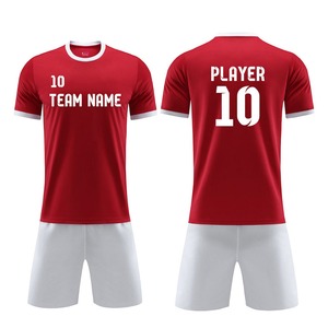 Uniforme de Football multicolore 2022 sur mesure, 100% Polyester, Design tendance, vente en gros - Product Image 1