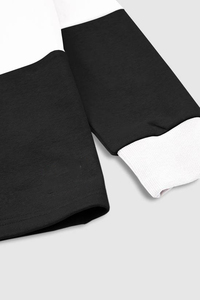 Sweat-shirt en molleton unisexe surdimensionné à col rond en coton 100% de qualité supérieure, avec poche, imperméable, séchage rapide, logo personnalisé, streetwear d'hiver - Product Image 5