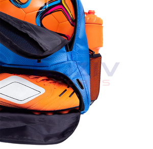 Sacs à dos de football personnalisés de luxe de haute qualité avec porte-ballon pour garçons et filles, design souple, en polyester, taille personnalisable - Product Image 6