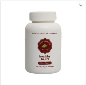 Baidyanath Jhansi Ayurvedant Cardiwin DS Tablette pour un cœur sain et le maintien d'un ayurvediv sain pour l'aide aux adultes - Product Image 2