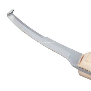 เครื่องมือเฟอร์เรียร์ยอดนิยมมีดกีบแกะตัดกีบหมูแพะอุปกรณ์สัตวแพทย์ด้านซ้ายมือ - Product Image 4