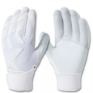 Guantes de Bateo de Béisbol de Cuero Personalizados Premium 2025, Tecnología de Agarre Innovadora para un Control Óptimo, Proveedor Directo de Fábrica - Product Image 4