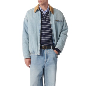 Veste de travailleur en toile lourde personnalisée OEM pour hommes veste à capuche avec broderie décoration hiver printemps saisons pour homme - Product Image 2