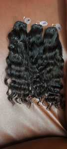 22 "มัดเป็นลอนสีธรรมชาติ - Product Image 3