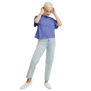 Camiseta de verano de nueva colección para mujer, camiseta personalizada de alta calidad 100% de algodón de manga corta con cuello redondo, lo mejor para pedidos a granel - Product Image 4