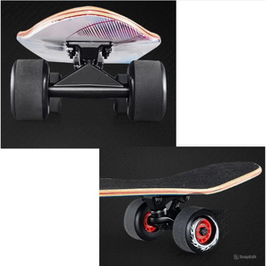 Patineta Cruiser Completa de Arce de 26 x 7 Pulgadas para Niños y Niñas - Product Image 6