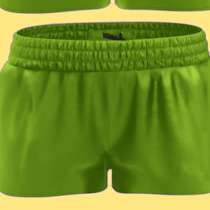 Nuevos pantalones cortos de yoga para mujer OEM con ajuste cómodo y tecnología de absorción de humedad Ideal para correr y gimnasio Jogger de mujer - Product Image 3