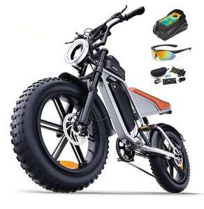 Vélo électrique F6PRO pour adultes avec déverrouillage par mot de passe NFC, 5000/2000/1500W, 50/40/33MPH, 60V 30Ah, 48V 15/25Ah Vélo électrique - Product Image 2