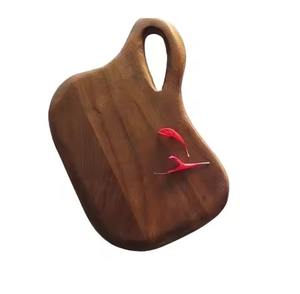 Planche à découper en bois durable, bloc de boucher pour la maison, hôtel, planche à découper en bois, bloc de boucher pour la découpe de la viande, cuisine - Product Image 4