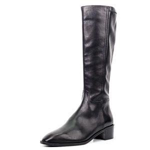 Bottes d'équitation en cuir de qualité supérieure de conception tendance supérieure Bottes d'équitation en cuir de fabricant professionnel - Product Image 3