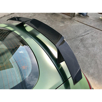 Pour Mercedes Benz GT43 GT53 GT63 GT63S X290 Aileron arrière en fibre de carbone préimprégnée pour coffre