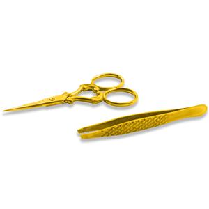 Ciseaux à ongles pour broderie, en acier inoxydable, ciseaux de précision pour cuticules, outils de manucure et pédicure, fournitures pour salon de manucure avec logo - Product Image 6