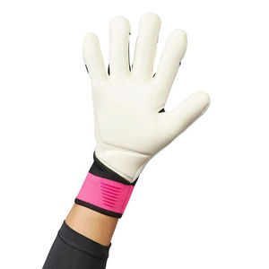 Nouveau matériau en Latex gants de gardien de but professionnels 4mm gants de Football doigt de protection respirant gants de gardien de but de Football - Product Image 3