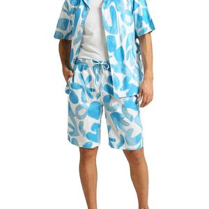 Ropa de estar por casa de invierno de forro polar suave, cómoda, para interiores, con cintura elástica, informal, con estampado, pantalón corto. - Product Image 4